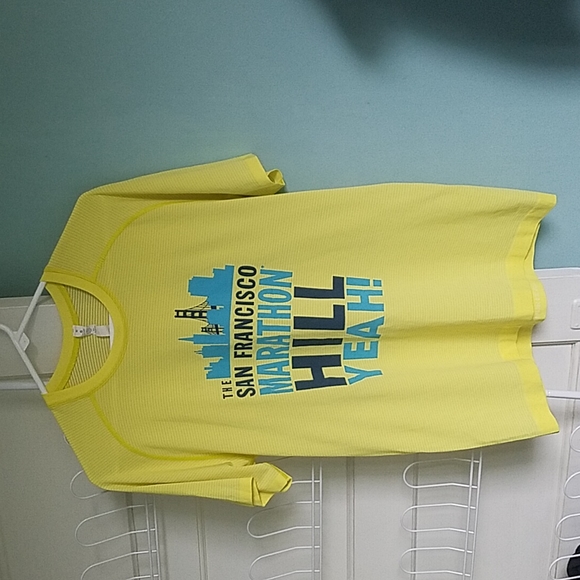 lululemon athletica Other - Lululemon Athletica Mens Short Sleeve Graphic Tee Shirt San Francisco